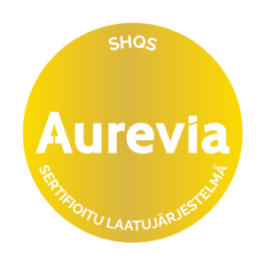 Aurevia laaduntunnustussertifikaatti