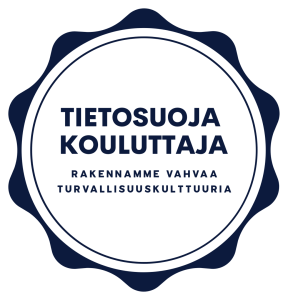 Tietosuojakouluttaja logo